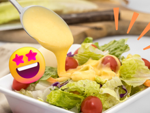 Como fazer um molho vegano cremoso para saladas: esse ingrediente versátil que engrossa quando batido é perfeito para a receita