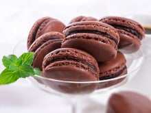Macaron de chocolate: como fazer