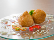 Coxinha de batata