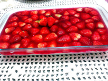 Sobremesa de gelatina