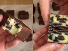 Você pode até fazer esse bombom de palha italiana com Oreo para as crianças, mas dobre a receita porque os adultos também vão atacar!