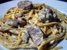 Espaguete à carbonara