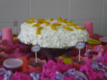 Bolo dos sonhos (de fécula de batatas)