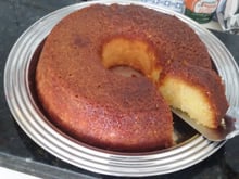 Bolo de Aipim
