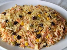 Salpicão saboroso da Cecy