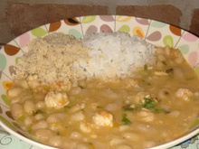 Feijoada de camarão