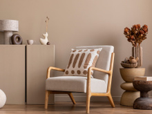 Mais aconchego e estilo na sua sala de estar com essas poltronas em promoção na Shopee