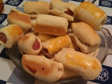 Cachorrinho de forno