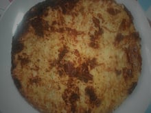 Fritada de macarrão