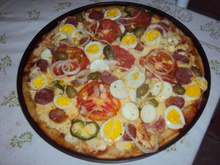 Massa fácil para pizza