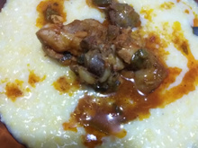 Xerém com Galinha