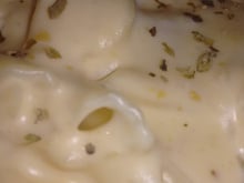 Penne aos quatro queijos