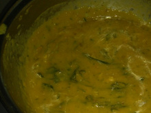 Sopa de legumes com couve da Di