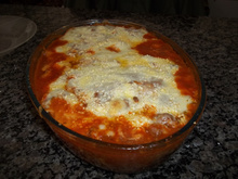 Lasanha de berinjela