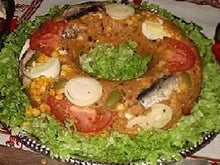 Cuscuz Natalino da Lurdinha