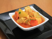 Frango com legumes
