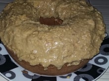 Bolo de amendoim do Paulo