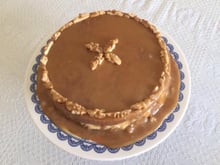 Bolo de nozes da Ju