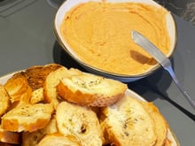 Patê de tomate seco