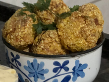 Croqueta de cebola