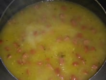 Sopa de Mandioca - Aipim