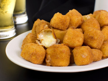 Provolone à milanesa