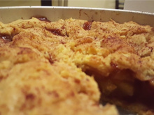 Torta de maçã - fácil e prático