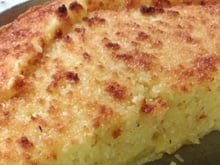 Bolo de aipim perfeito