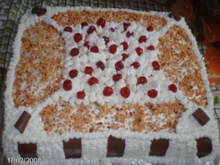 Torta gelada da Kelly