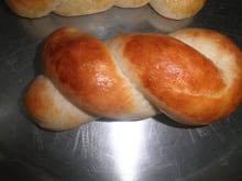 Pão caseiro fácil