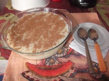 Curau de milho verde