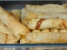 Massa básica de panquecas