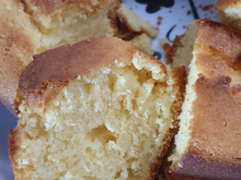 Bolo de fubá rápido