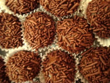Brigadeiro fácil de micro-ondas