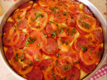 Torta de calabresa deliciosa