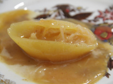 Conchiglione com coco