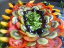 Saladas por encomendas