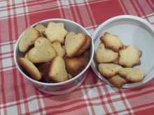 Biscoitos maisena amanteigado