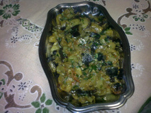 Berinjela com chuchu