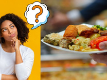 Você sabe quanta comida colocar no seu prato? Veja o que os especialistas dizem e aprenda como montar as refeições do dia a dia