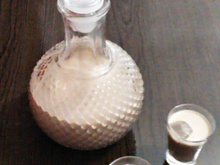 Licor de chocolate expresso