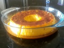 Pudim masterchef