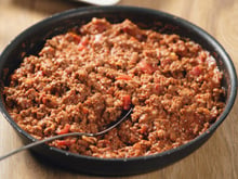 Carne moída simples