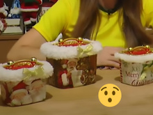 Quem vê essa linda maletinha de Natal não acredita que fiz a partir de potes de margarina: presente fácil, barato e com toque pessoal