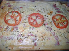 Torta bauru deliciosa