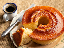 Bolo de tapioca com coco (não é cuscuz): essa receita vai se tornar a sua favorita para tomar junto com um cafezinho