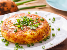 Receita de batata suíça sabor pizza é fácil de fazer e deliciosa