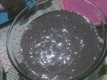 Mousse de açaí