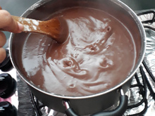 Sobremesa tipo Danete caseiro