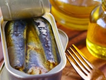 Ame Moreno, cozinheira: "O jantar mais fácil e delicioso não inclui carne, mas sim 2 latas de sardinha, 2 ovos e páprica."